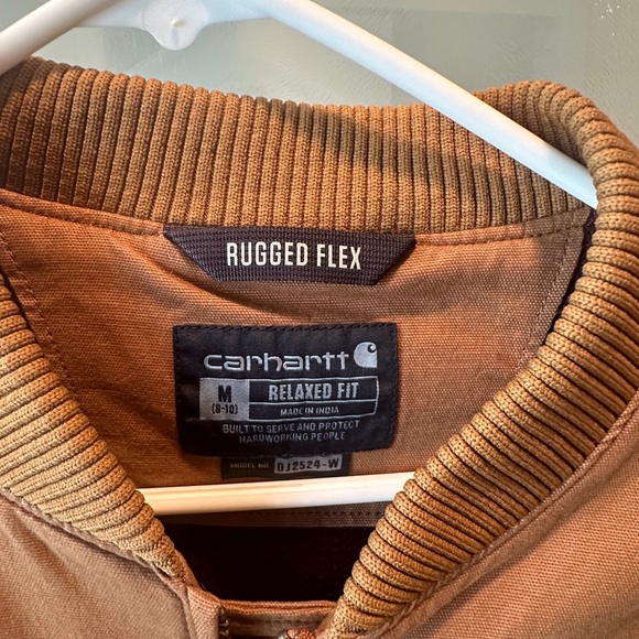 Carhartt women’s bomber jacket - relaxed fit- ruffed flex Small - Picture 4 of 7